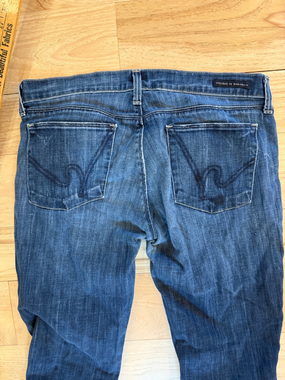 Y2K low rise citizens of humanity size 30 jeans - Picture 9 of 9